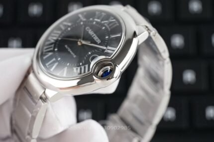 Cartier Ballon Bleu De Cartier Mens Watch 42mm Movement Automatic Mechanical Stainless Steel Watches - Image 5