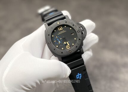 Panerai Submersible Mens Watch 47mm Cal.9000 Automatic Mechanical Movement Stainless Steel Watches VS Factory - Image 3