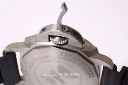 Panerai Submersible Mens Watch 47mm Automatic Mechanical Movement Stainless Steel Watches VS Factory - Image 6