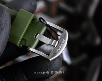 Panerai Submersible Mens Watch 42mm CAL.2555 Automatic Mechanical Movement Stainless Steel Watches V7 Factory - Image 9