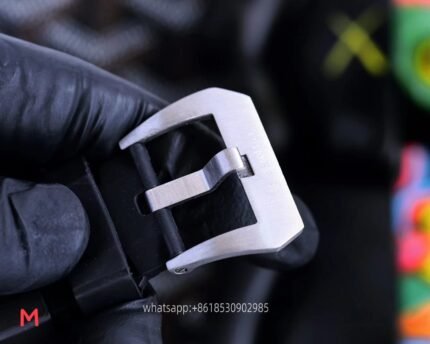 Panerai Submersible Mens Watch 44mm CAL.2555 Automatic Mechanical Movement Stainless Steel Watches - Image 8