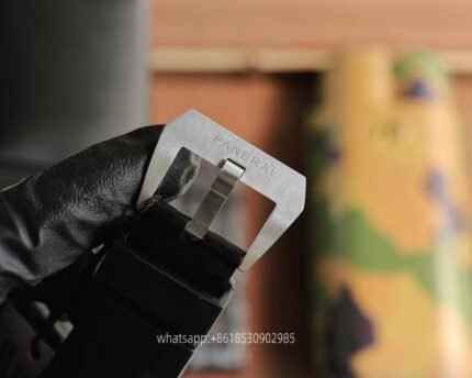 Panerai Submersible Mens Watch 44mm 47mm Automatic Mechanical Movement Stainless Steel Watches - Image 8