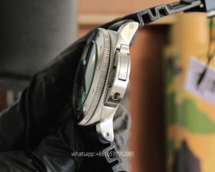 Panerai Submersible Mens Watch 44mm 47mm Automatic Mechanical Movement Stainless Steel Watches - Image 6