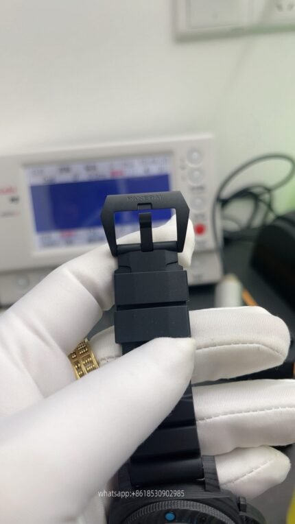 Panerai Submersible Mens Watch 44mm  Automatic Mechanical Movement Stainless Steel Watches VS Factory - Image 5