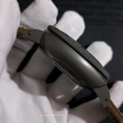 Panerai Submersible Mens Watch 47mm Automatic Mechanical Movement Stainless Steel Watches - Image 5