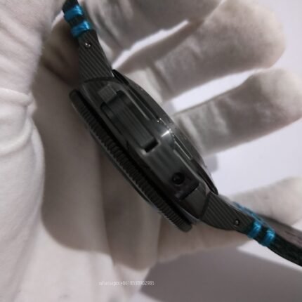 Panerai Submersible Mens Watch 47mm Automatic Mechanical Movement Stainless Steel Watches - Image 6