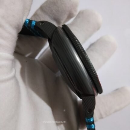 Panerai Submersible Mens Watch 47mm Automatic Mechanical Movement Stainless Steel Watches - Image 5