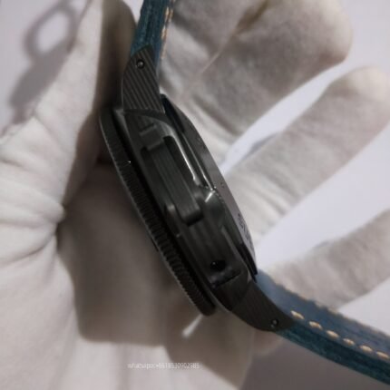 Panerai Submersible Mens Watch 47mm Automatic Mechanical Movement Stainless Steel Watches - Image 5