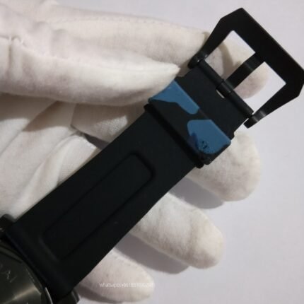 Panerai Submersible Mens Watch 47mm Automatic Mechanical Movement Stainless Steel Watches - Image 9