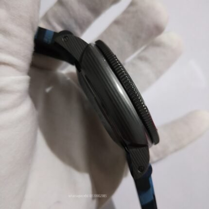 Panerai Submersible Mens Watch 47mm Automatic Mechanical Movement Stainless Steel Watches - Image 5