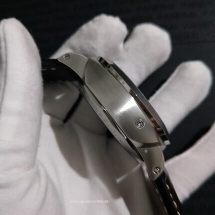 Panerai Submersible Mens Watch 44mm Automatic Mechanical Movement Stainless Steel Watches - Image 5