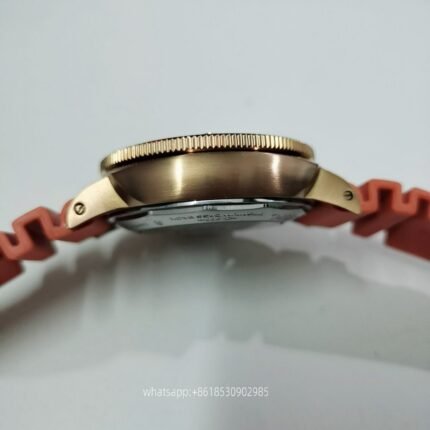 Panerai Submersible Mens Watch 47mm Automatic Mechanical Movement Stainless Steel Watches - Image 6