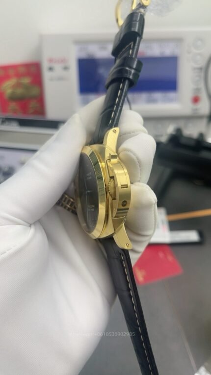 Panerai Luminor Mens Watch 44mm Automatic Mechanical Movement Stainless Steel Watches VS Factory - Image 3