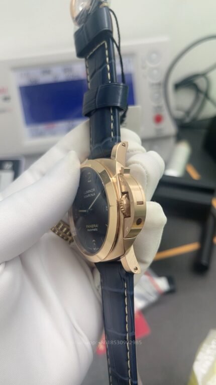 Panerai Luminor Mens Watch 44mm Automatic Mechanical Movement Stainless Steel Watches VS Factory - Image 4