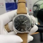 Panerai Luminor Mens Watch 44mm Automatic Mechanical Movement Stainless Steel Watches VS Factory