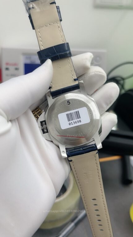 Panerai Luminor Mens Watch 44mm Automatic Mechanical Movement Stainless Steel Watches VS Factory - Image 5