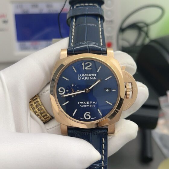 Panerai Luminor Mens Watch 44mm Automatic Mechanical Movement Stainless Steel Watches VS Factory