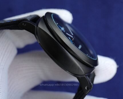 Panerai Luminor Mens Watch 44mm Cal.9001 Automatic Mechanical Movement Stainless Steel Watches - Image 7