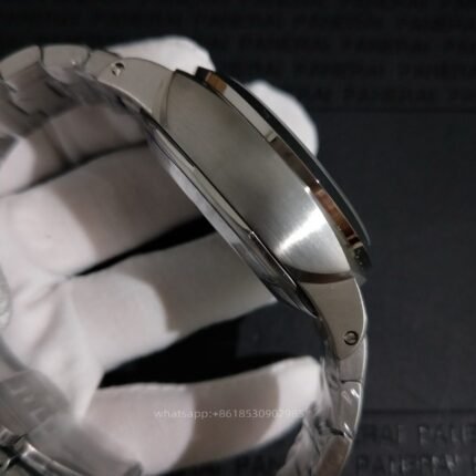 Panerai Luminor Mens Watch 44mm Automatic Mechanical Movement Stainless Steel Watches - Image 5