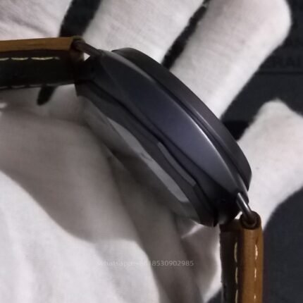 Panerai Luminor Mens Watch 47mm Automatic Mechanical Movement Stainless Steel Watches - Image 5