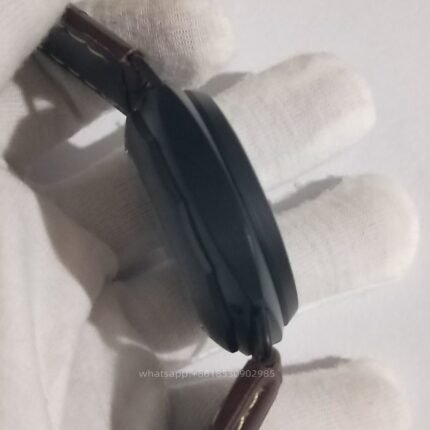 Panerai Luminor Mens Watch 45mm Automatic Mechanical Movement Stainless Steel Watches - Image 5