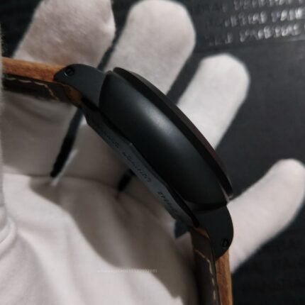 Panerai Luminor Mens Watch 44mm Automatic Mechanical Movement Stainless Steel Watches - Image 4