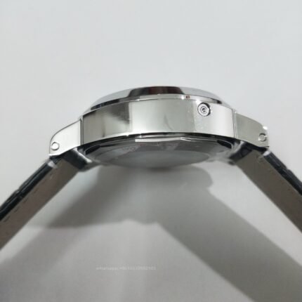 Panerai Luminor Mens Watch 44mm Automatic Mechanical Movement Stainless Steel Watches - Image 5