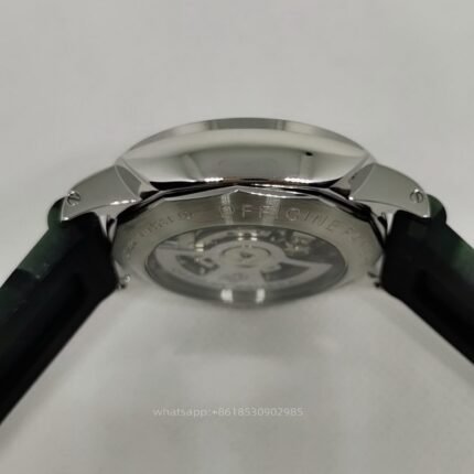 Panerai Luminor Mens Watch 44mm Automatic Mechanical Movement Stainless Steel Watches - Image 6