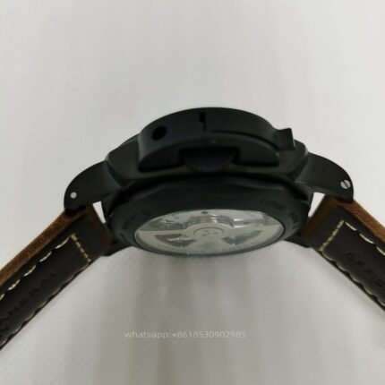 Panerai Luminor Mens Watch 44mm Cal.P9000 Automatic Mechanical Movement Stainless Steel Watches - Image 6