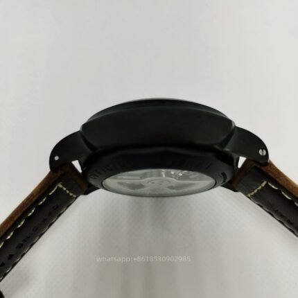 Panerai Luminor Mens Watch 44mm Cal.P9000 Automatic Mechanical Movement Stainless Steel Watches - Image 5