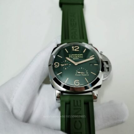 Panerai Luminor Mens Watch 44mm Automatic Mechanical Movement Stainless Steel Watches