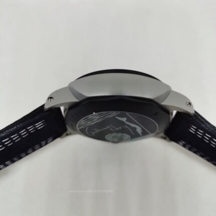 Panerai Luminor Mens Watch 44mm Automatic Mechanical Movement Stainless Steel Watches - Image 5