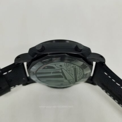 Panerai Luminor Mens Watch 44mm Automatic Mechanical Movement Stainless Steel Watches - Image 6