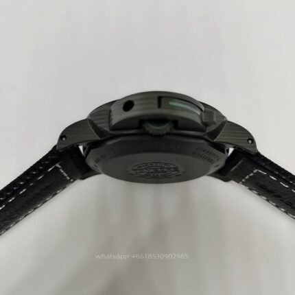 Panerai Luminor Mens Watch 44mm Automatic Mechanical Movement Stainless Steel Watches - Image 9