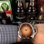 Panerai Luminor Mens Watch 47mm CAL.600 Mechanical Movement Stainless Steel Watches