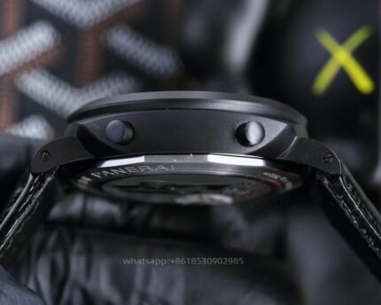 Panerai Luminor Mens Watch 44mm Automatic Mechanical Movement Stainless Steel Watches V7 Factory - Image 5