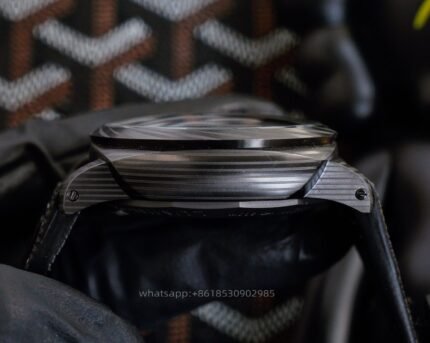 Panerai Luminor Mens Watch 44mm Cal. 2555 Automatic Mechanical Movement Stainless Steel Watches V7 Factory - Image 6