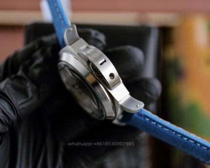 Panerai Luminor Mens Watch 44mm Automatic Mechanical Movement Stainless Steel Watches - Image 3