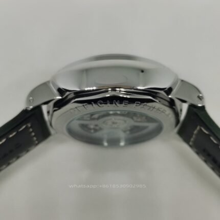 Panerai Luminor Due Mens Watch 42mm CAL.2555 Mechanical Movement Stainless Steel Watches - Image 5