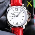 Panerai Luminor Due Mens Watch 42mm CAL.2555 Mechanical Movement Stainless Steel Watches V7Factory