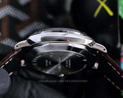 Panerai Luminor Due Mens Watch 42mm CAL.2555 Mechanical Movement Stainless Steel Watches V7Factory - Image 7