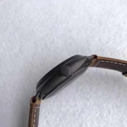 Panerai Radiomir Due Mens Watch 47mm Automatic Mechanical Movement Stainless Steel Watches - Image 6