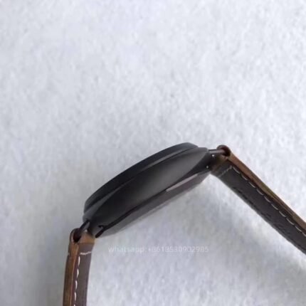 Panerai Radiomir Due Mens Watch 47mm Automatic Mechanical Movement Stainless Steel Watches - Image 5