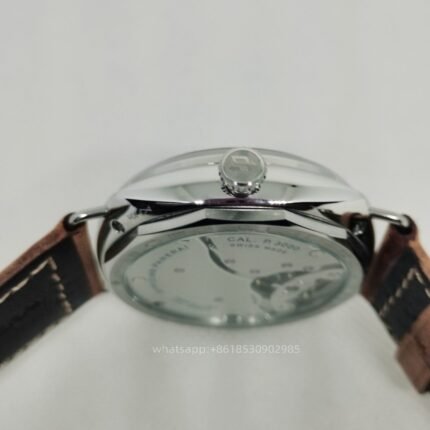 Panerai Radiomir Due Mens Watch 47mm CAL.P3000 Automatic Mechanical Movement Stainless Steel Watches - Image 5