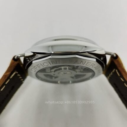 Panerai Radiomir Due Mens Watch 45mm Automatic Mechanical Movement Stainless Steel Watches - Image 7