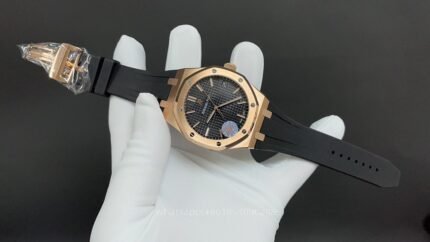 Audemars Piguet Royal Oak Mens Watch 41mm CAL.9015 Automatic Mechanical Movement Stainless Steel Watches ZF Factory - Image 3