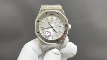 Audemars Piguet Royal Oak Mens Watch 41mm CAL.9015 Automatic Mechanical Movement Stainless Steel Watches ZF Factory