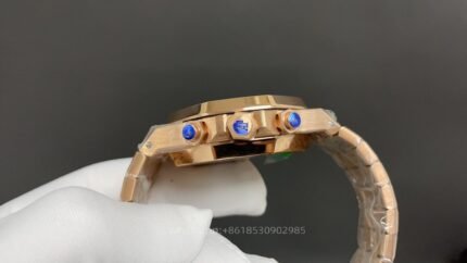 Audemars Piguet Royal Oak Mens Watch 41mm CAL.4401 Automatic Mechanical Movement Stainless Steel Watches - Image 5