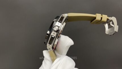 Audemars Piguet Royal Oak Offshore Mens Watch 43mm CAL.4401 Automatic Mechanical Movement Stainless Steel Watches - Image 4