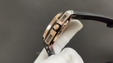 Audemars Piguet Royal Oak Offshore Mens Watch 44mm CAL. 3120 Automatic Mechanical Movement Stainless Steel Watches - Image 4